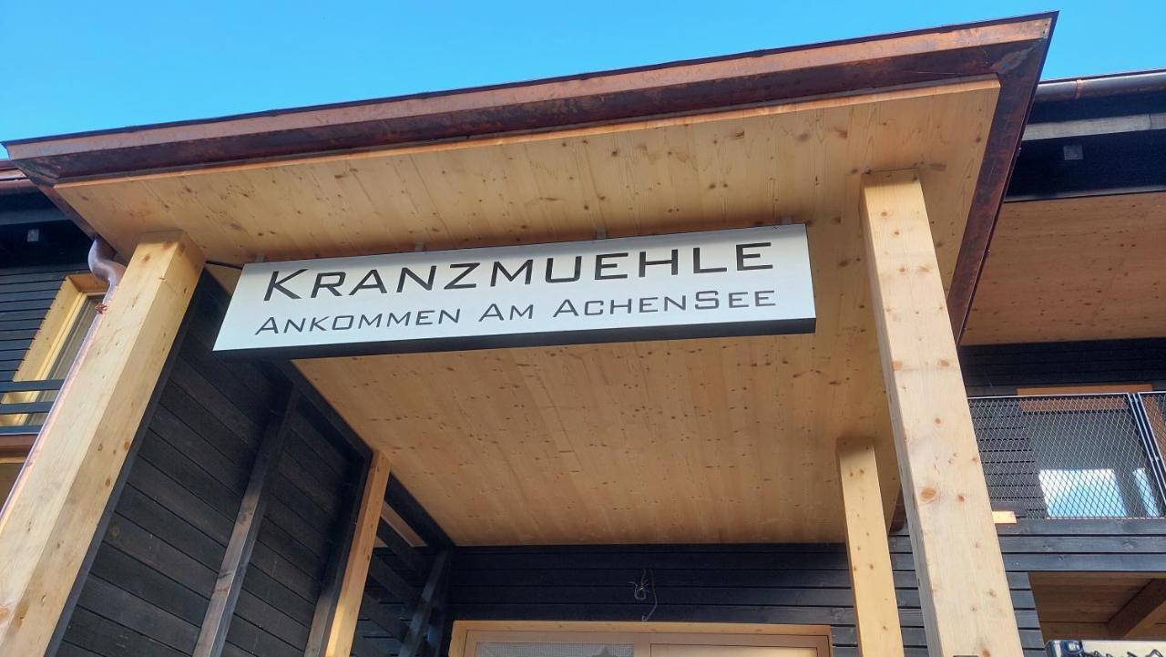 Kranzmuehle - Ankommen Am Achensee Achenkirch Dış mekan fotoğraf
